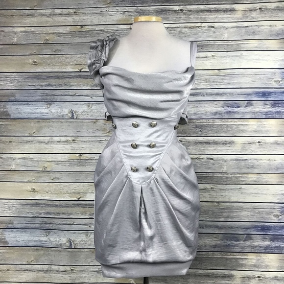 PasCucci Womens Dress Bodycon Corset - Picture 1 of 6